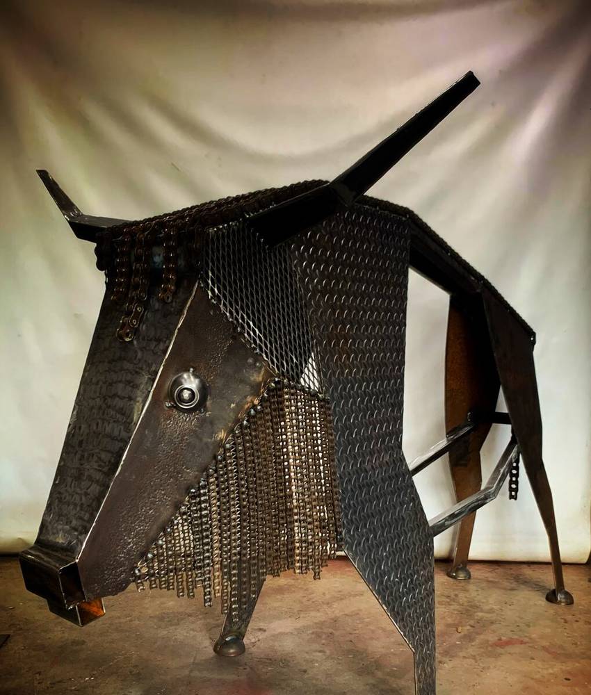 Warrior Buffalo