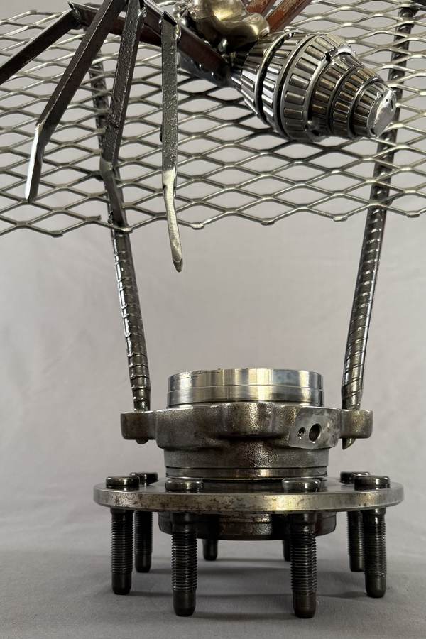 Bearingus Arachnicus — Base and legs