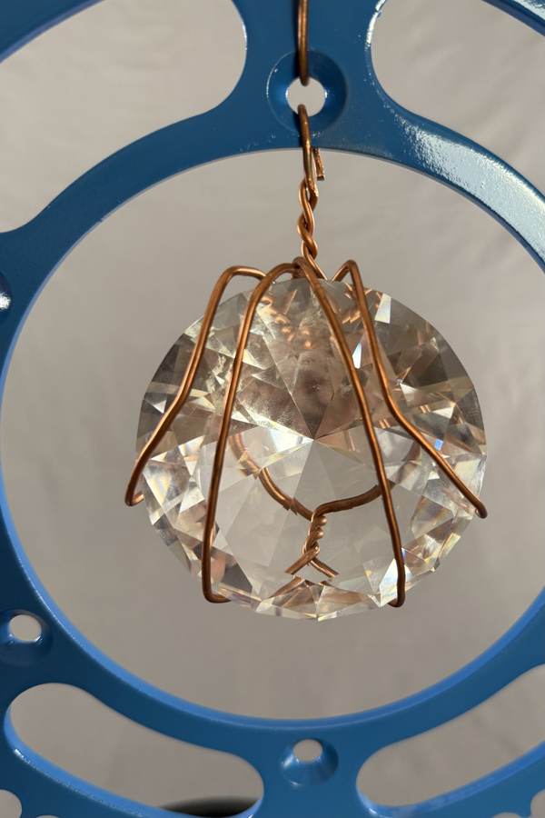 Diamond in the Rough — Crystal in the sprocket