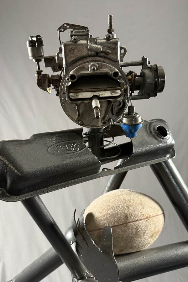 Heisman — Carburetor and ball