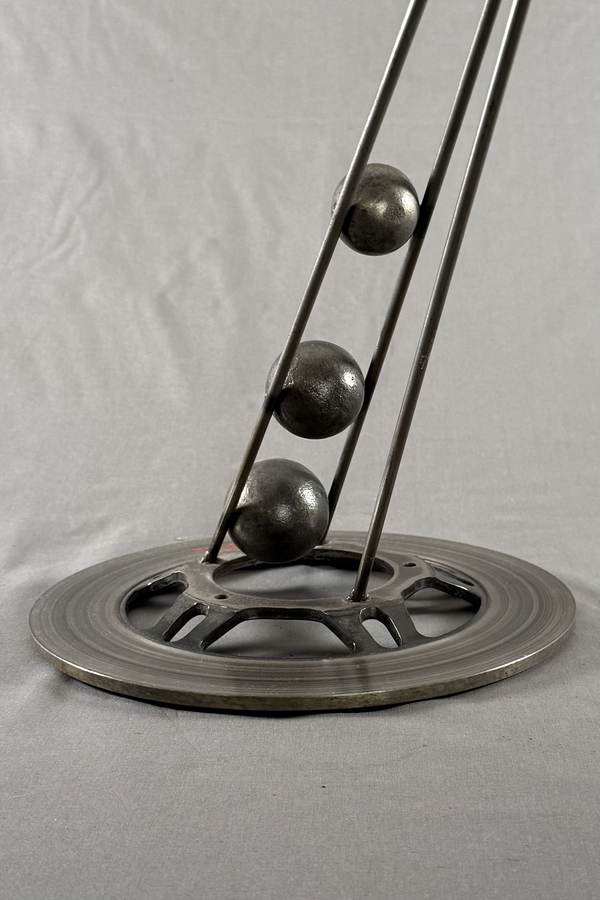 Skandar — Base and spheres